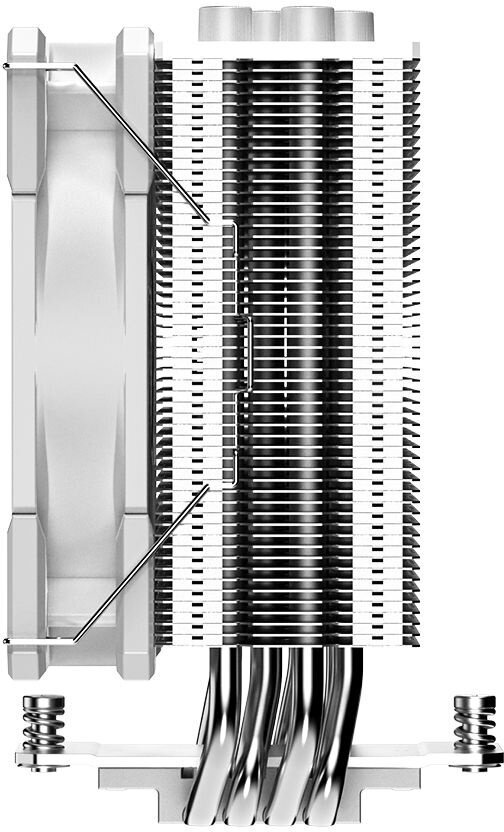 Кулер ID-COOLING SE-224-XTS ARGB WHITE — фото 1