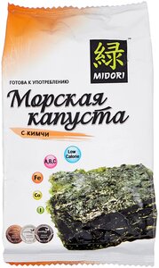 Фото Морская капуста Midori с кимчи 5 г