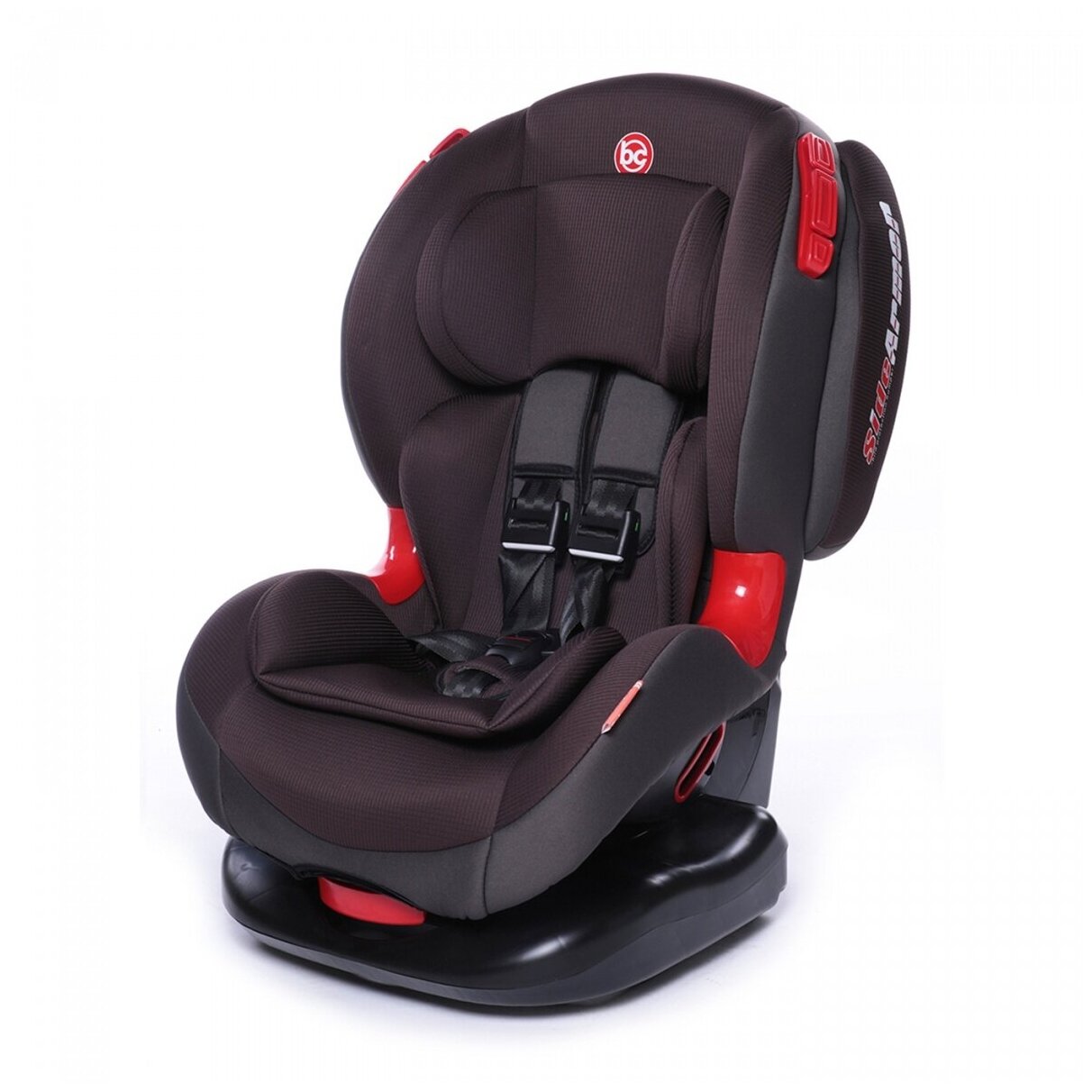 Baby care Детское автомобильное кресло BC-120 гр I/II, 9-25кг,(1-7 лет), коричневый