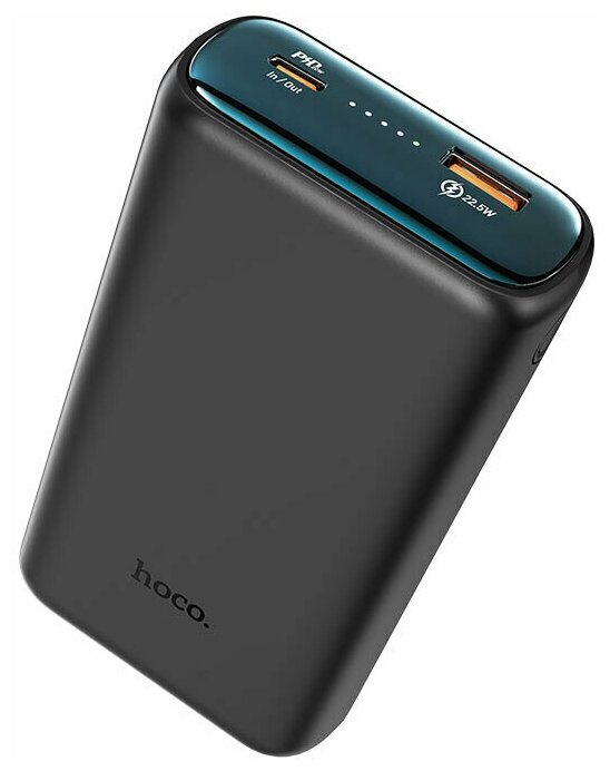 Внешний аккумулятор Hoco Q1A 20000 мАч PD 20W + QC30 3 А чёрный