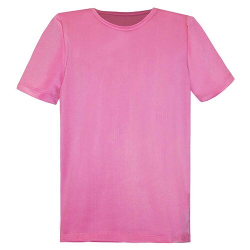 фото Футболка kotmarkot размер 146, розовый