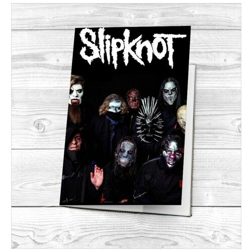 Обложка на паспорт Slipknot, Слипнот №2