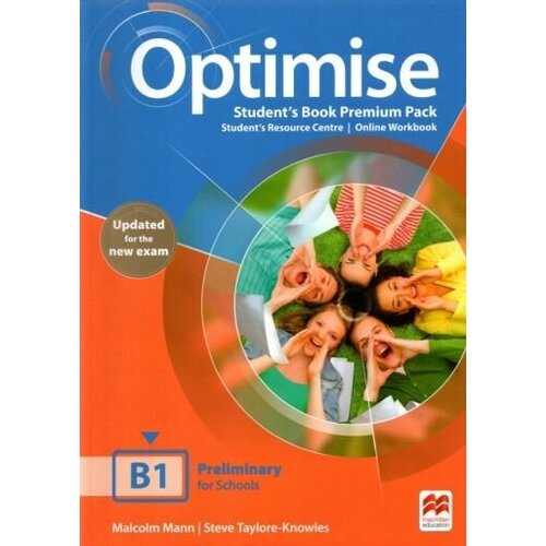 Mann, Taylore-Knowles - Optimise Updated. B1. Student's Book Premium Pack