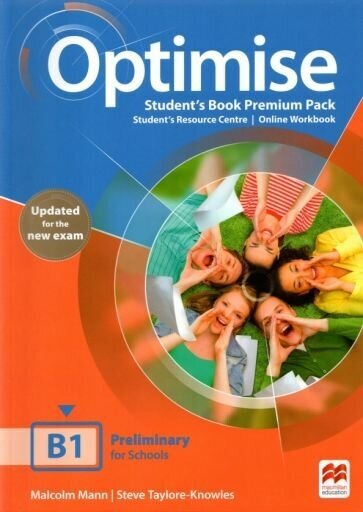 Mann, Taylore-Knowles - Optimise Updated. B1. Student's Book Premium Pack