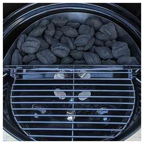 Корзина для копчения Slow'N Sear Charcoal Basket для грилей 47 см - фотография № 3