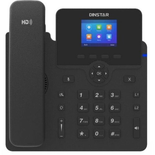 VoIP-телефон Dinstar C62G черный