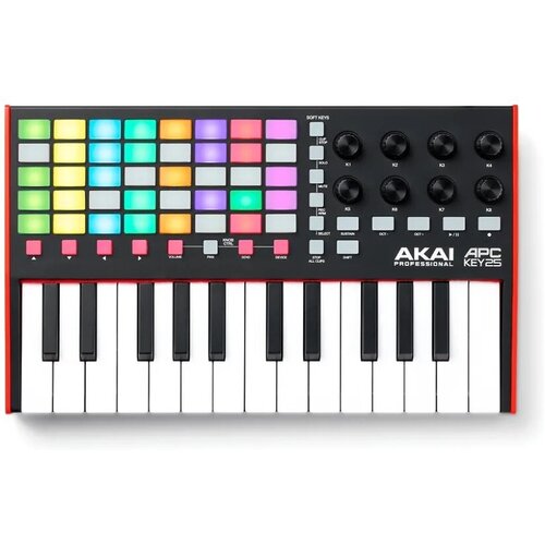 USB-контроллер Akai APC Key 25 mk2 для Ableton Live