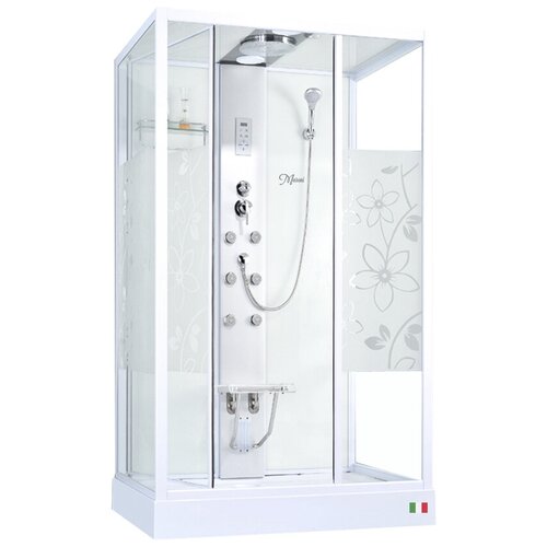 Душевая кабина Maroni Firenze WLD-035Р 120х90 с гидромассажем