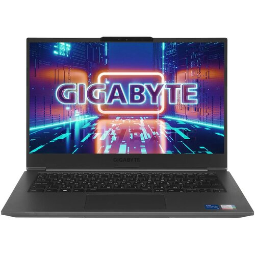 14 Ноутбук Gigabyte U4 UD FHDIPS i5 1155G716384SSD 512UMAWin11Black 4689900₽