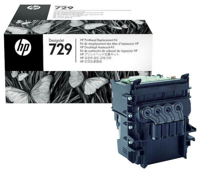 Комплект для замены печатающей головки HP F9J81A №729 для HP DesignJet T730/ T830