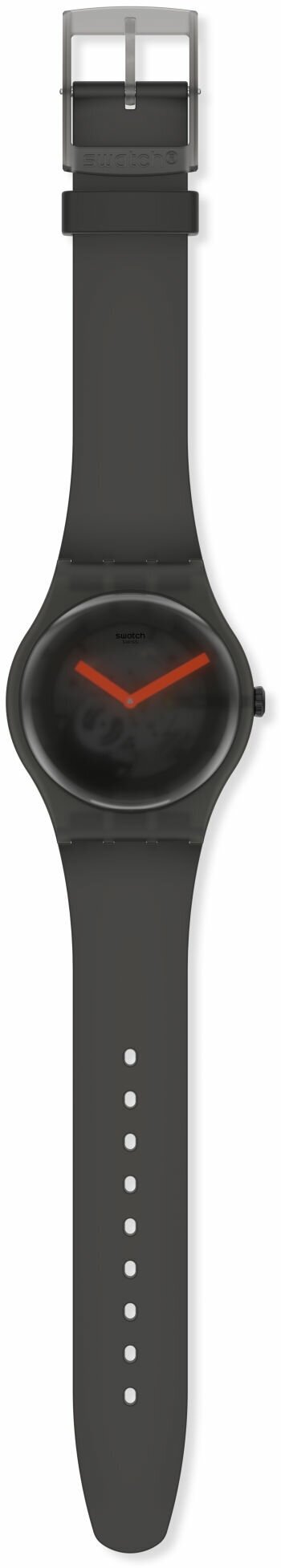 Наручные часы SWATCH BLACK BLUR SUOB183