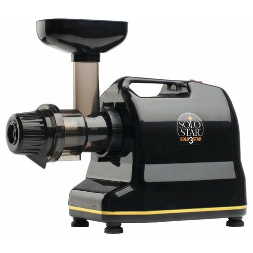 Шнековая соковыжималка Tribest Solostar 3 black 6592900₽