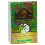 Чай зеленый Zylanica Ceylon Premium Soursop - изображение