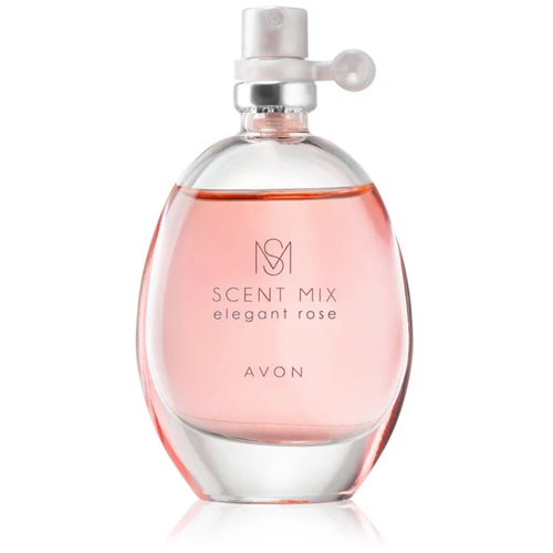 Туалетная вода Avon Scent Mix Elegant Rose для Неё, 30 мл