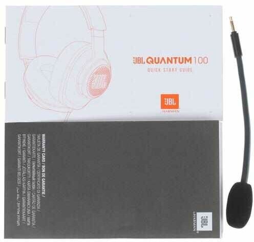 Компьютерная гарнитура JBL Quantum 100