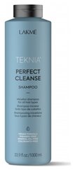 Мицеллярный шампунь для волос Lakme Teknia Perfect Cleanse Shampoo Глубокое очищение, 1000 мл