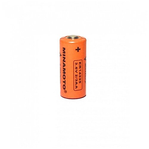 Батарейки Minamoto ER14335 2/3АА 3.6В Standard батарейка minamoto er 14505 аа sl 760 s er14505