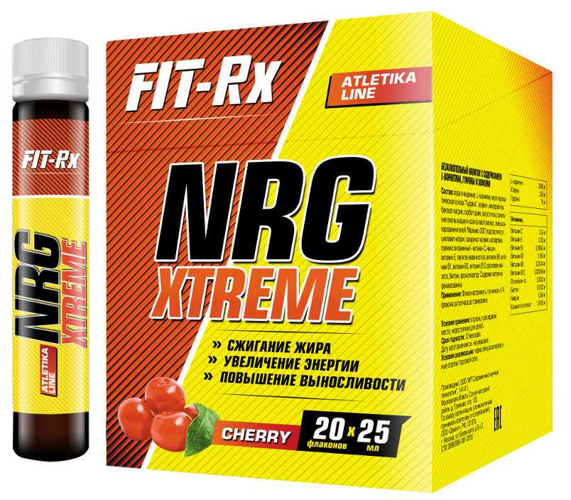 FIT-Rx NRG Xtreme 25 , 20 , : 