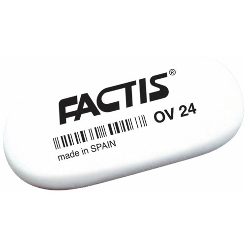 Ластик FACTIS OV 24 49х24х9 мм синтетический каучук CMFOV24