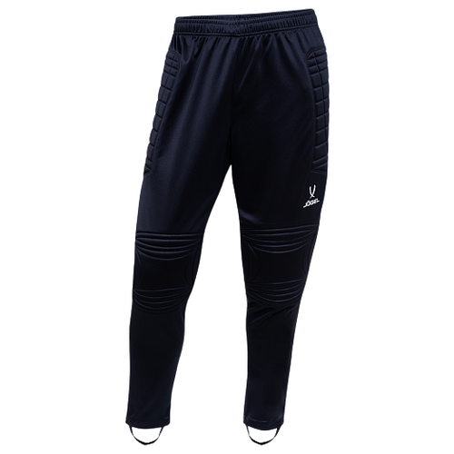 фото Брюки jogel camp gk pant, размер xxl, черный/белый