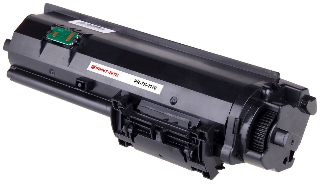 Картридж Print-Rite PR-TK-1170, черный, 7200 страниц, совместимый для Kyocera Ecosys M2040dn M2040, M2540dn M2540, M2640idw