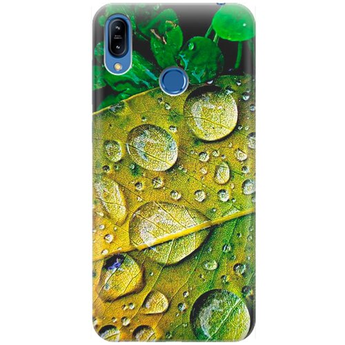 фото Re:pa накладка transparent для asus zenfone max (m2) zb633kl с принтом "после дождя"