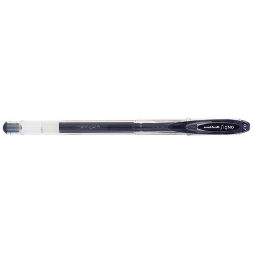 Uni Mitsubishi Pencil ручка гелевая Uni-Ball Signo 120 0.7 мм (UM-120), черный цвет чернил, 1 шт.