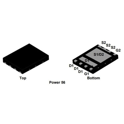 Микросхема FDMS7700S N-Channel MOSFET 30V 30A
