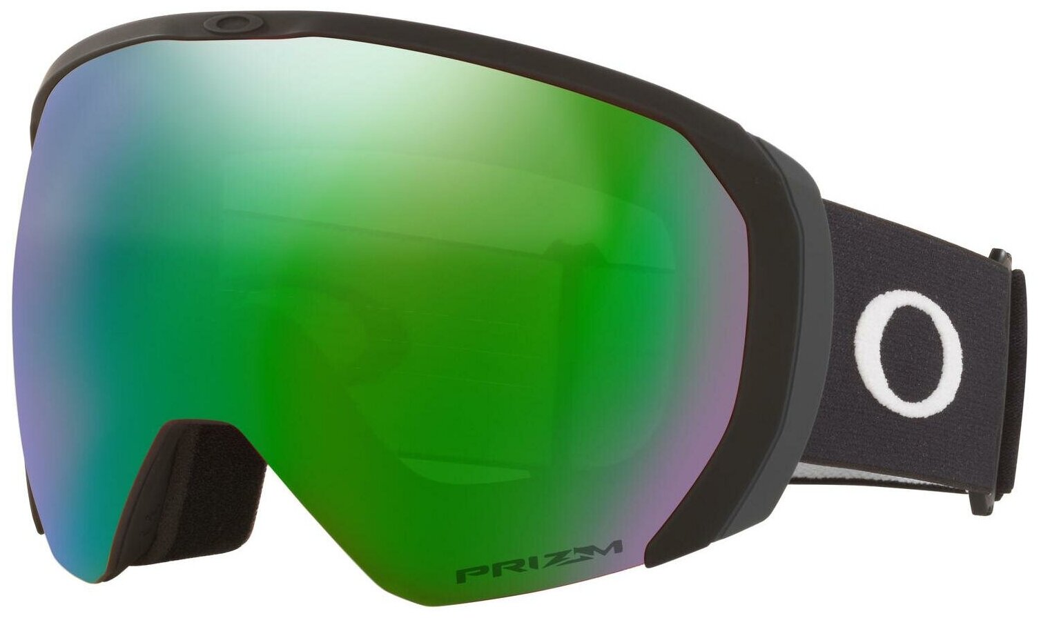 Очки горнолыжные Oakley 2022-23 Flight Path Xl Matte Black/Prizm Snow Jade