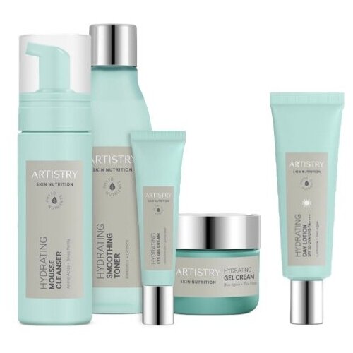 ARTISTRY SKIN NUTRITION™ Набор «Увлажнение» Комплексный уход amway artistry skin nutrition™ матирующий освежающий тоник для лица 200 мл