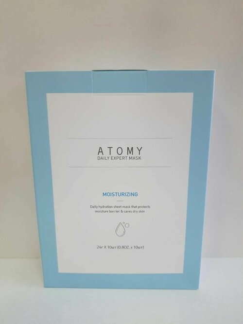 Atomy/Атоми Daily Expert Mask/MOISTURIZING - Увлажнение