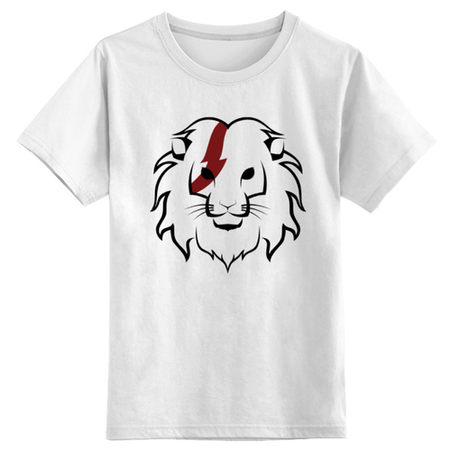 Лев (Lion) 1643965 4XS белый