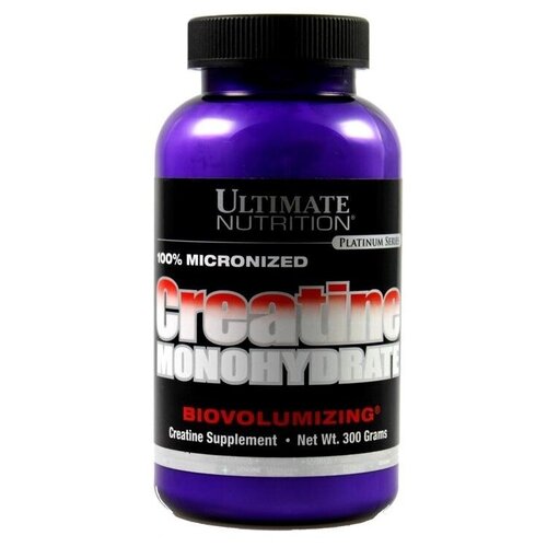 Креатин Ultimate Nutrition 100% Micronized Creatine Monohydrate, 300 гр.