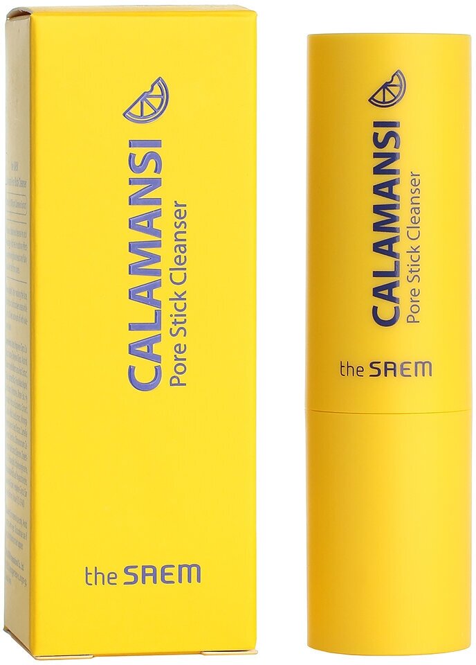 The Saem Cтик Calamansi Pore Stick Cleanser, 15 мл, 15 г