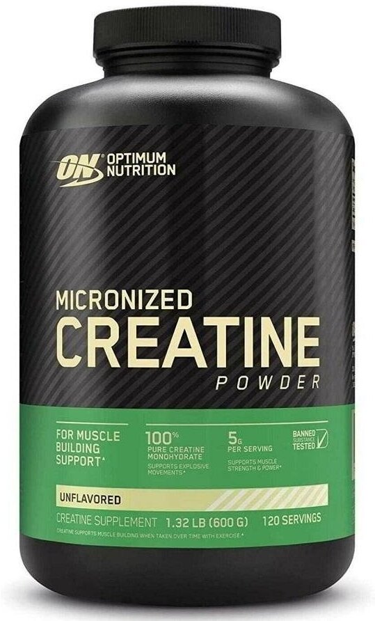 Optimum Nutrition Micronized Creatine Powder 600 гр. (Optimum Nutrition)