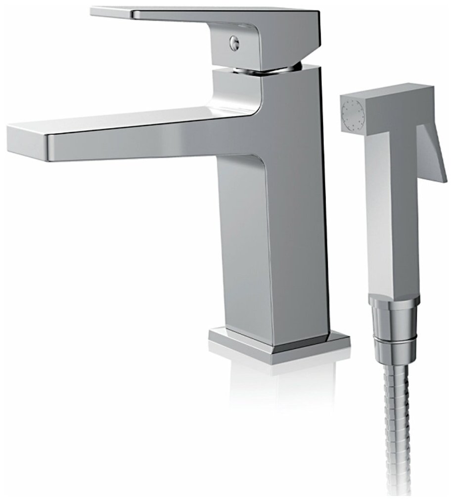 Гигиенический душ со смесителем для раковины FAOP A1009-1 хром