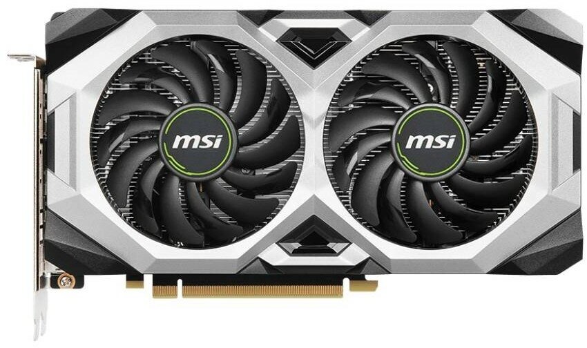 Видеокарта MSI NVIDIA GeForce RTX 2060 VENTUS GP OC 6 Гб GDDR6