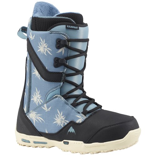 Сноубордические ботинки BURTON Rampant, р.9, , black/blue