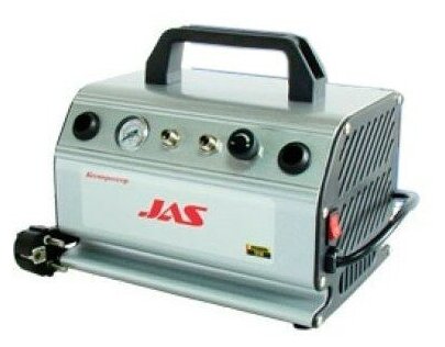 Компрессор безмасляный JAS 1210 0.15 кВт