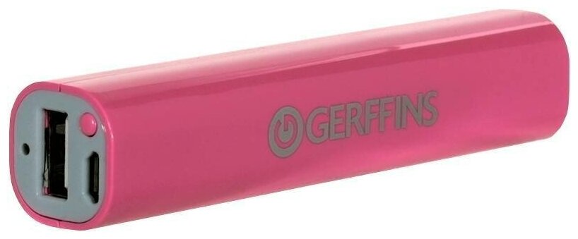 Портативный аккумулятор Gerffins G200, розовый