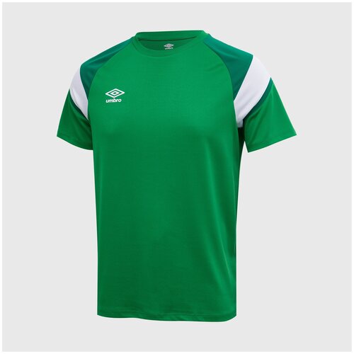 Футболка Umbro Футболка тренировочная Umbro Training 65289U-GRE, размер l, зеленый