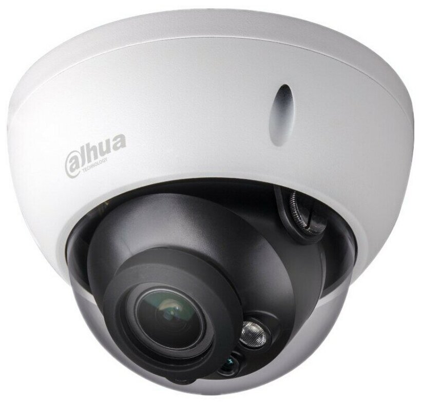 Уличная купольная IP-видеокамера Dahua с ИИ 4Мп объектив 2.7-13.5мм 1920x1080 (DH-IPC-HDBW3241RP-ZS-27135-S2)