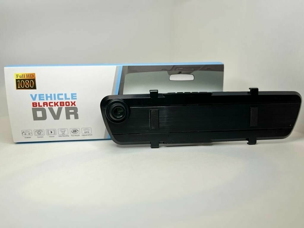 Зеркало-видеорегистратор с камерой заднего вида Blackbox DVR Vehicle Full HD 1080