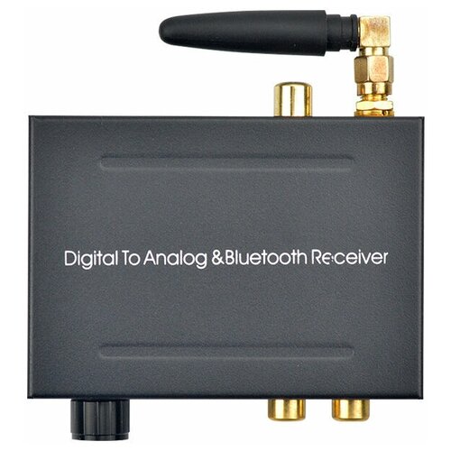 Цифро-аналоговый конвертер с модулем Bluetooth 5.0 192 KHz конвертер звука spdif bluetooth на rca 3 5 booox dac bl