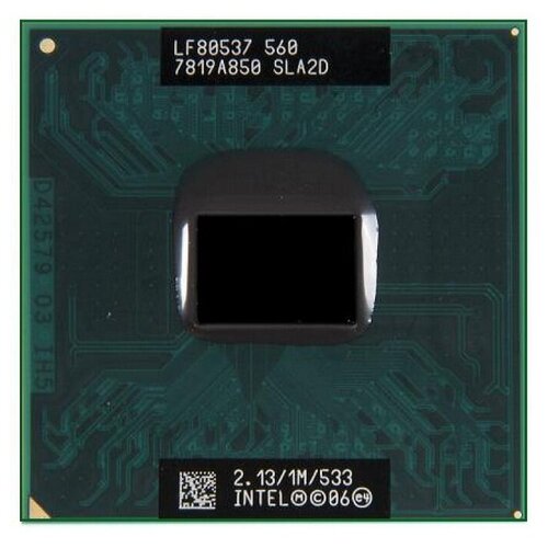 Б/у процессор Celeron M560, SLA2D