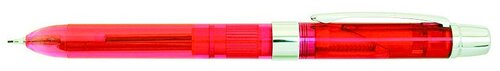 Penac ручка многофункциональная ELE-001 + сменные грифель и ластик, TF1401-02907WP, 1 шт.