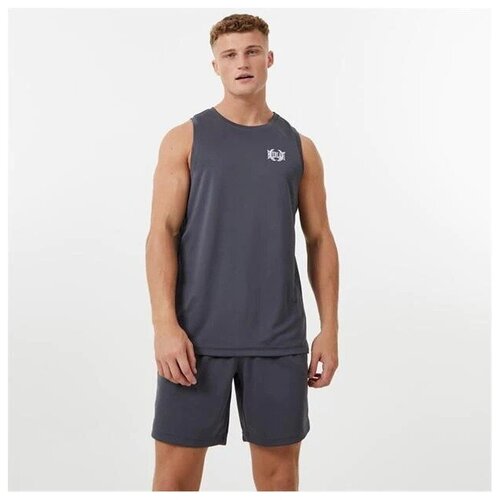 Майка Everlast Basketball Vest Grey - Everlast - Серый - 46-S