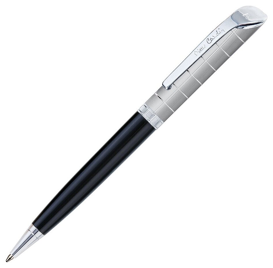 Pierre Cardin PC0872BP Ручка шариковая gamme pierre cardin, lacquer black / silver ct