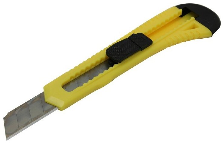 REXANT канцелярский нож 12-4903 18 мм