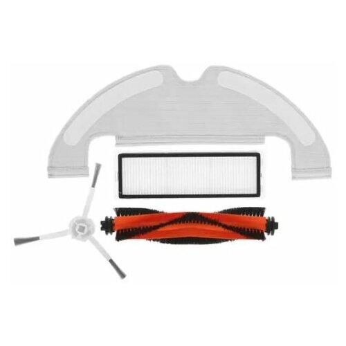 Комплект аксессуаров Dreame для D10 Plus основная щетка боковые щетки 2шт фильтры для контенейнера 3шт сменные салфетки 3шт RAK7 4399₽